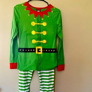 Wondershop adult elf Xmas pj set